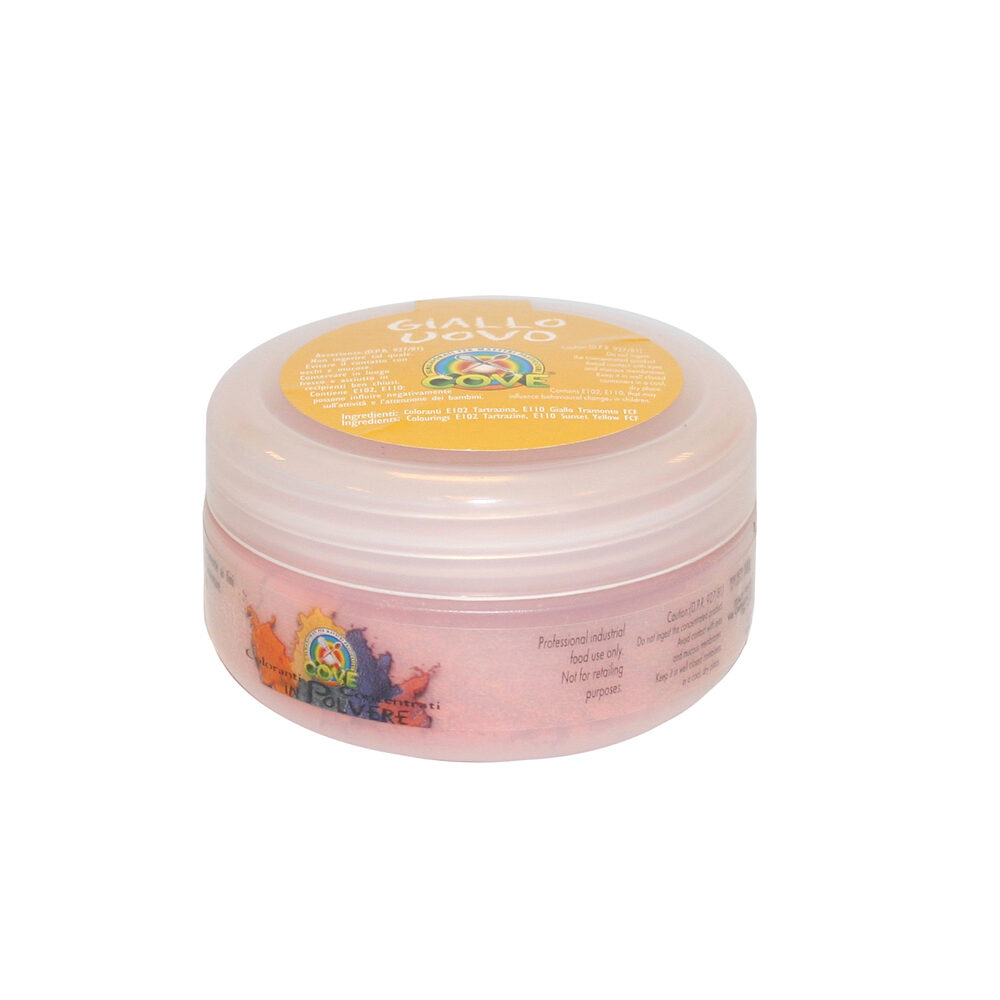 X 100GR POWDER COLOURING EGG YELLOW