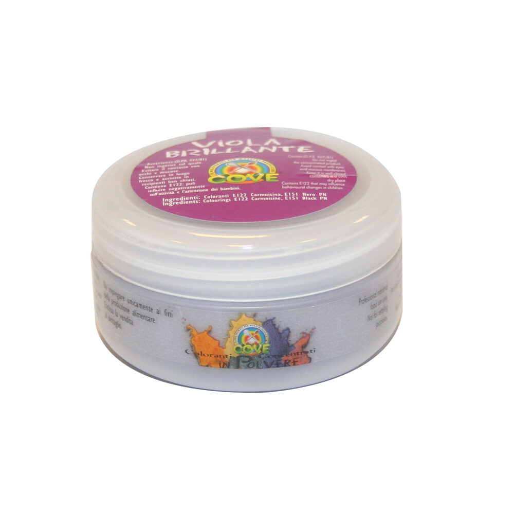 X 100GR POWDER COLORING VIOLET