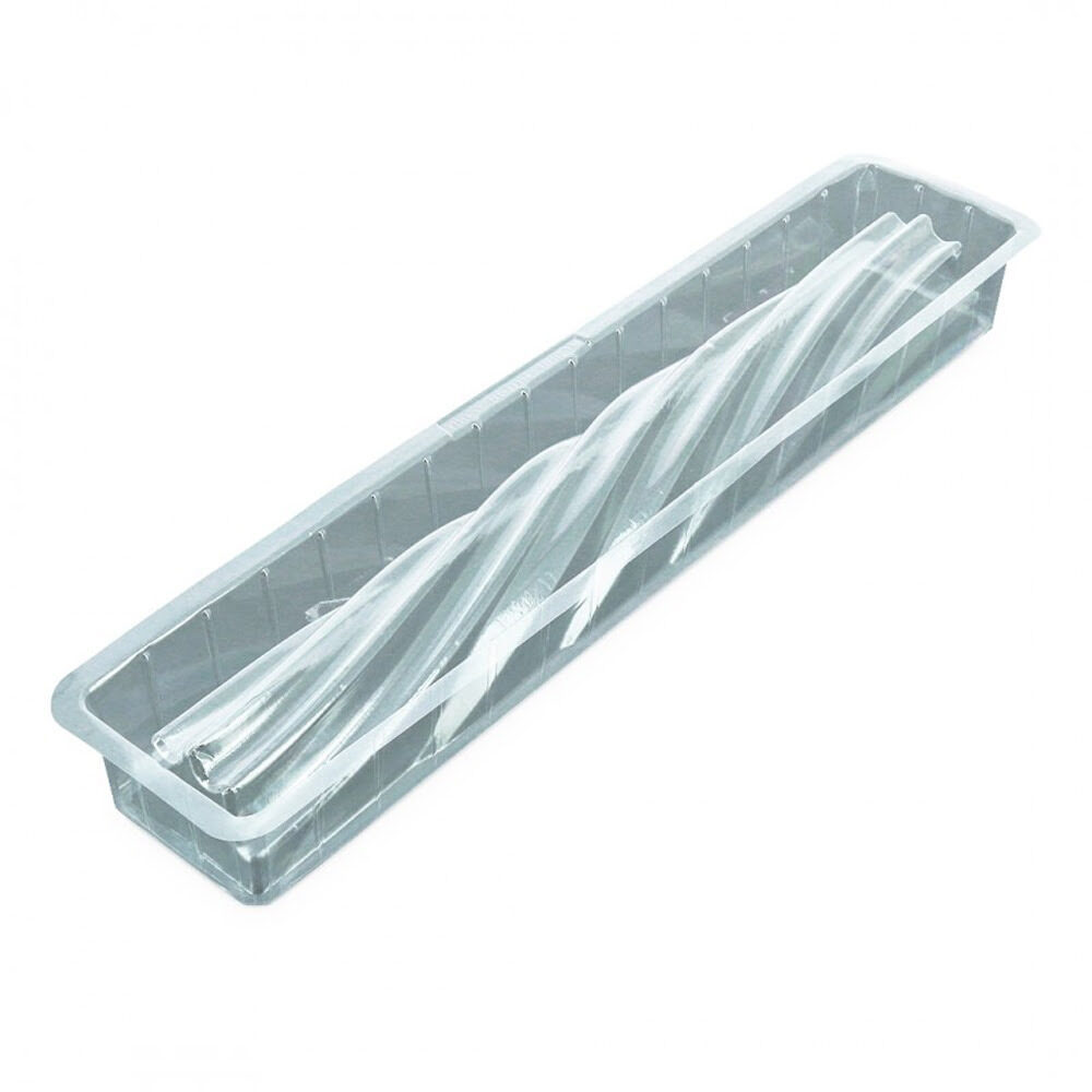 X12 MOULE BÛCHE LONGUE DE NOËL - TORSADÉE BUB52