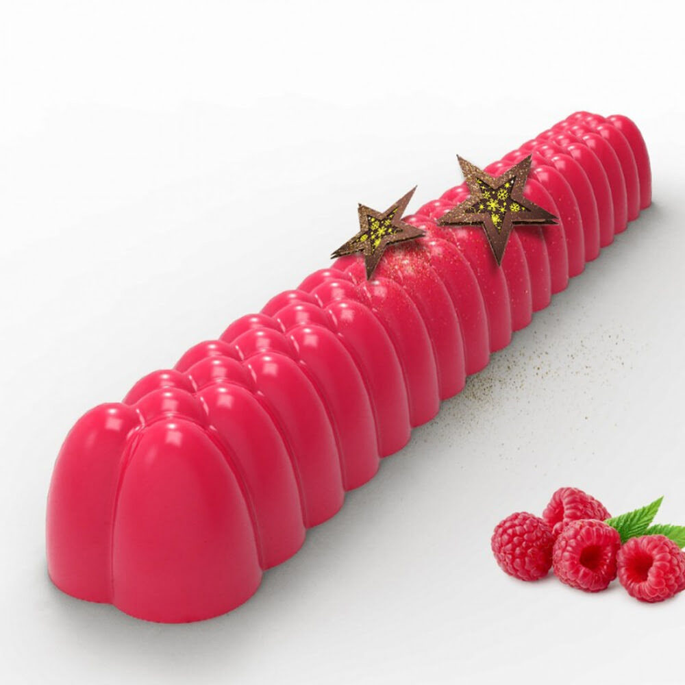 X12PCS CAKE MOLD LONG NÉBULEUSE BUB50