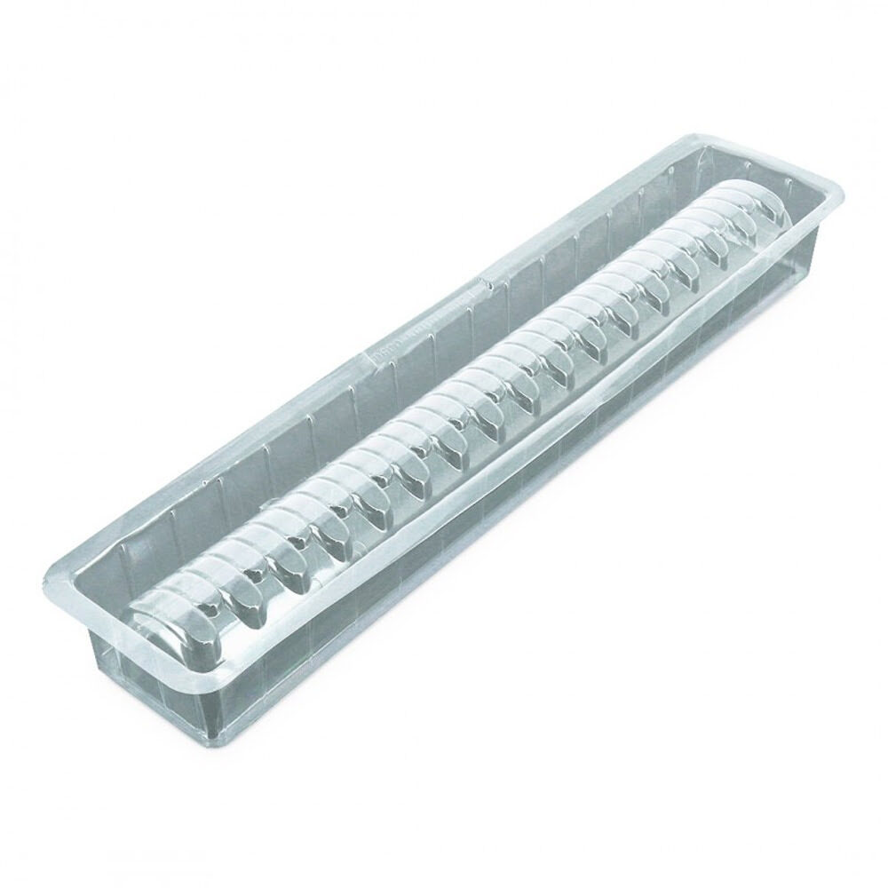 X12PCS MOULE BÛCHE LONGUE DE NOËL - PIANO BUB 53