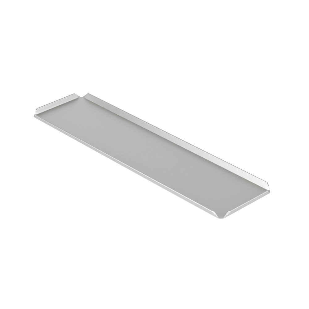PLATEAU  ALUMINIUM MAT  50 X 10 H_
