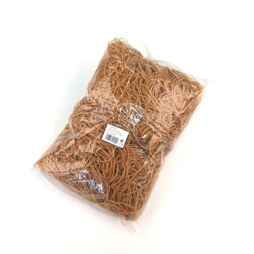 X1KG  ELASTIQUES PARA BRUN/MEDIUM_
