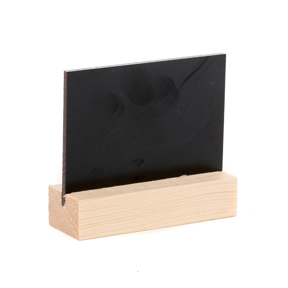 MINI-TABLEAU PIED BOIS LA8/H7CM
