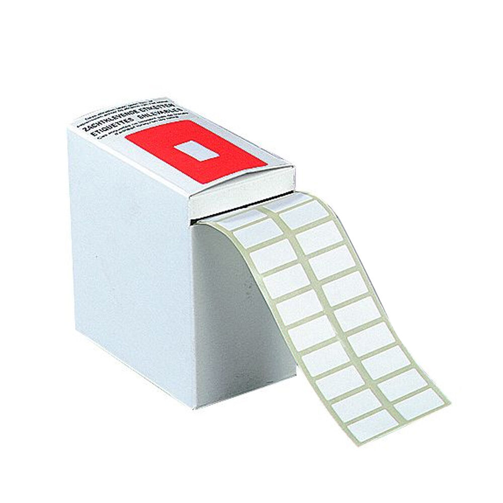6000ST.ETIKET BLANCO/ZACHTKLEVEND_