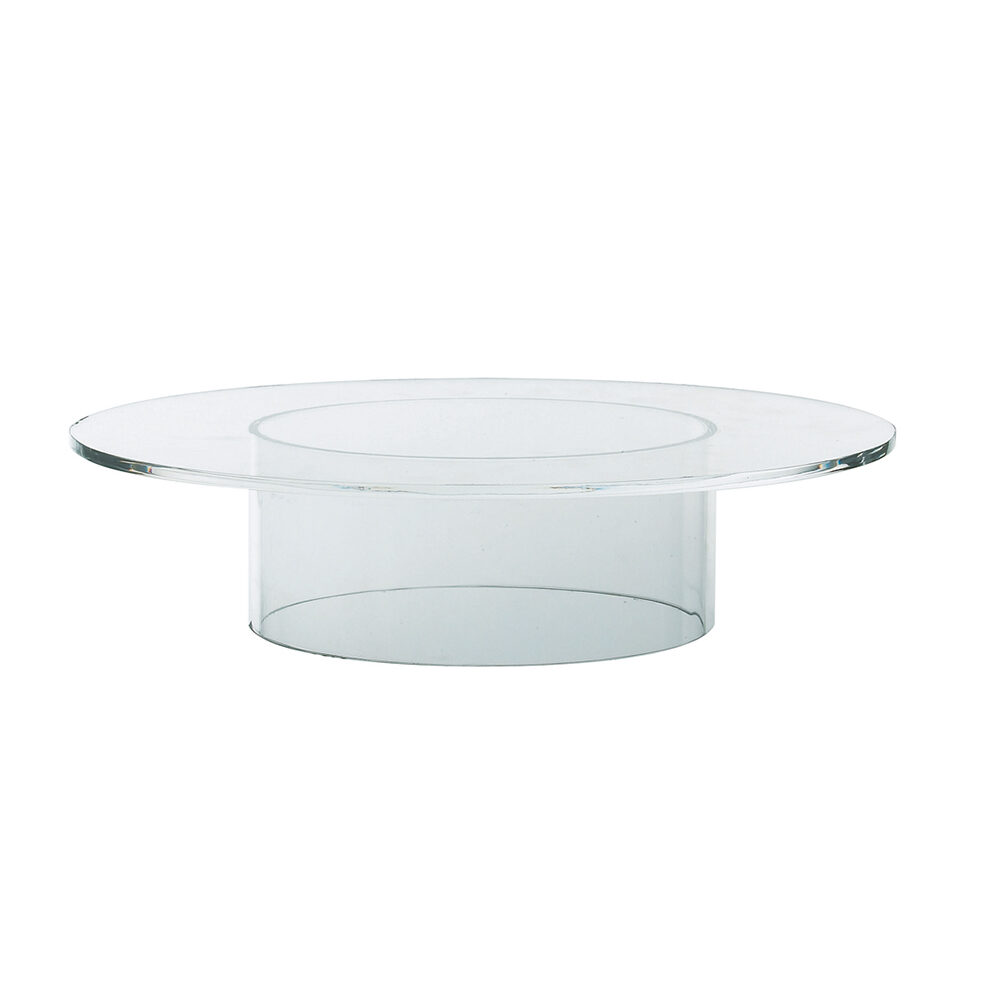 PLEXI TAARTSTAANDER    D.18CM.H 5_