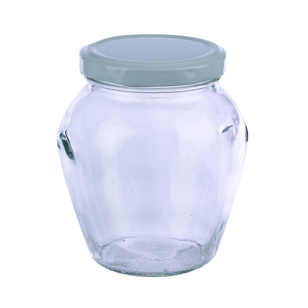 X23PC.JARS GLASS ORCIO 314ML- 63MM