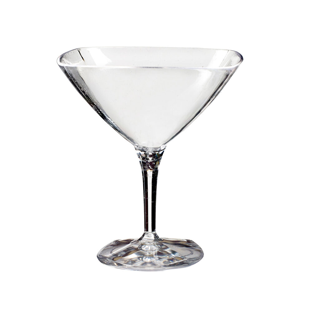 X300PC MINI VERRE MARTINI 56ML D67H74MM