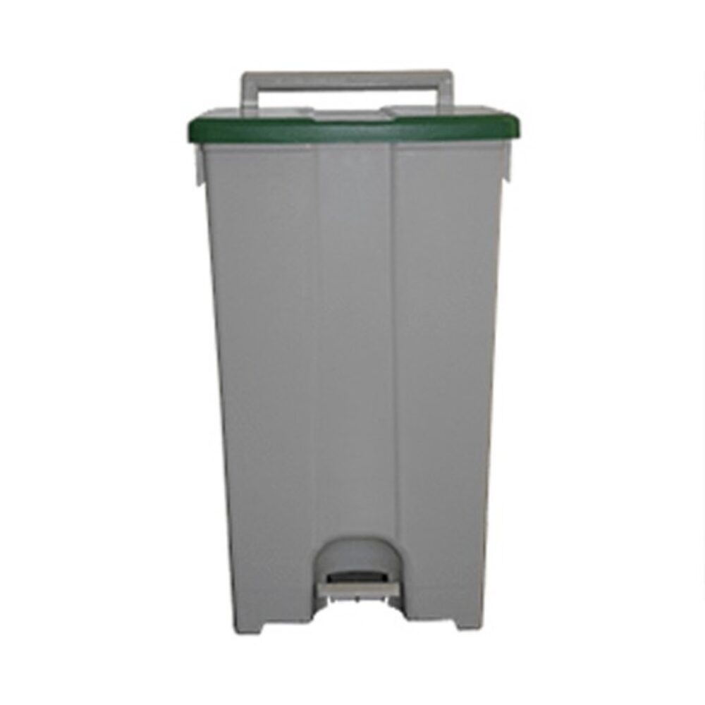 COLLECT.DECH.PLAST./COUV.VERT 90L 47X51XH93CM