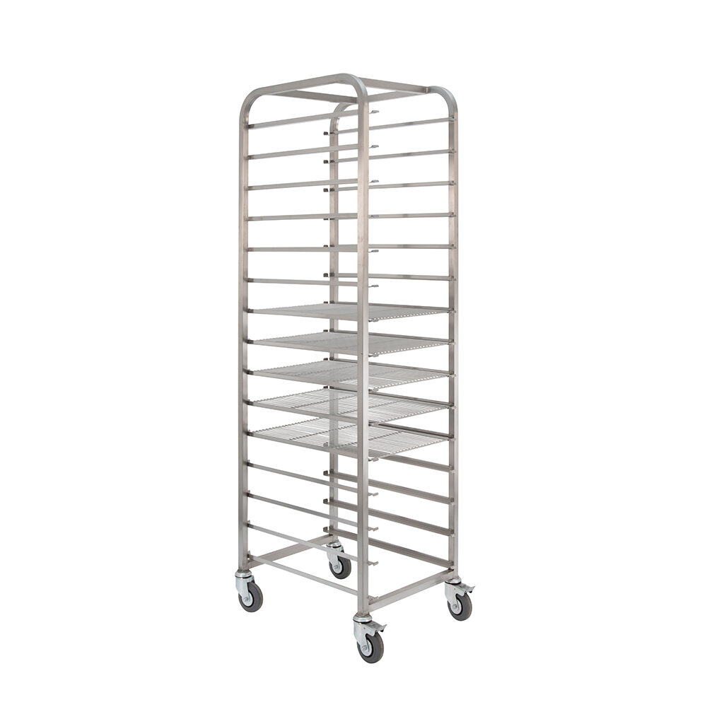 ETAGERE INOX   60X40 OUVE.40/15V _