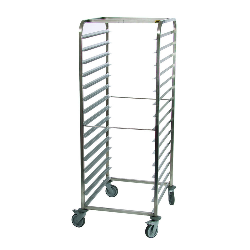 ETAGERE INOX   60X40 OUVE.60/15V _
