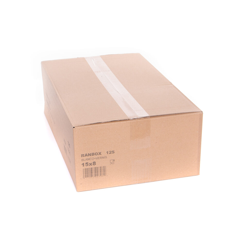 X125PC RANBOX 15/8 WHITE
