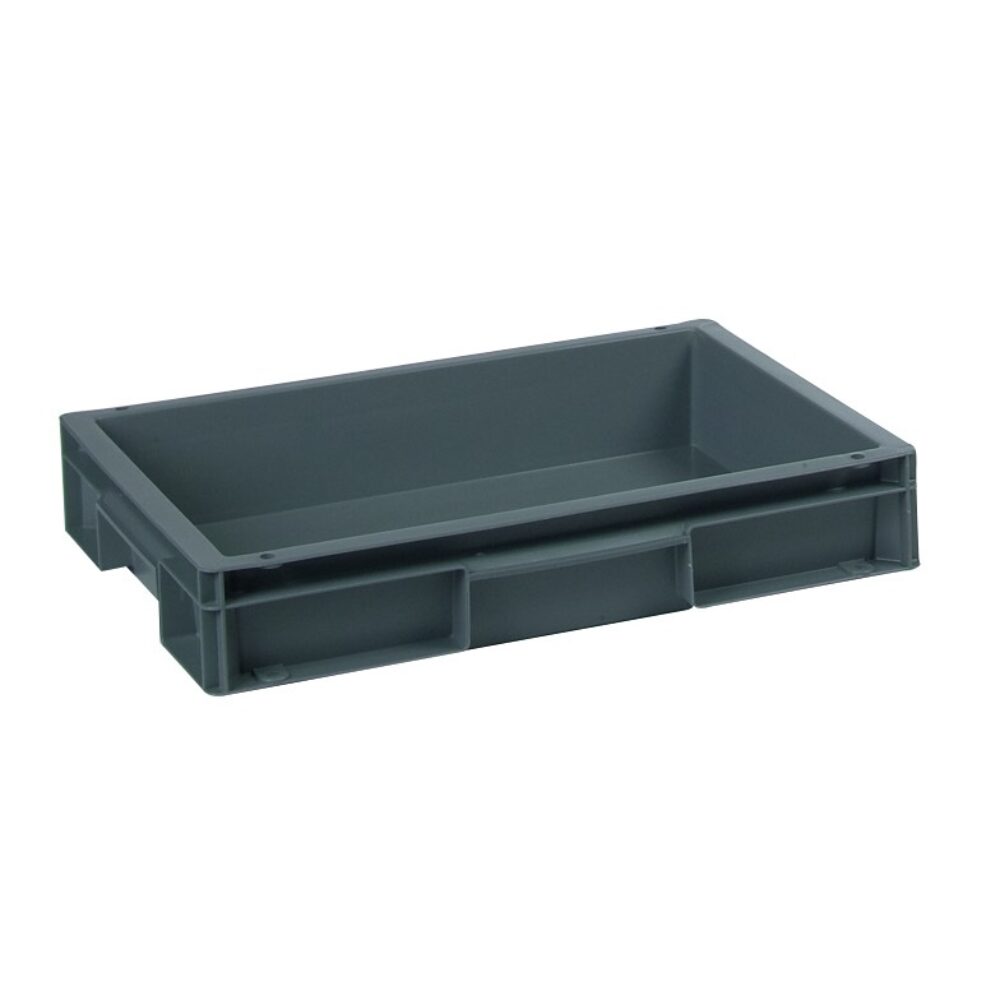 CASIER GERBABLE GRIS 40X30 H.7 6L_