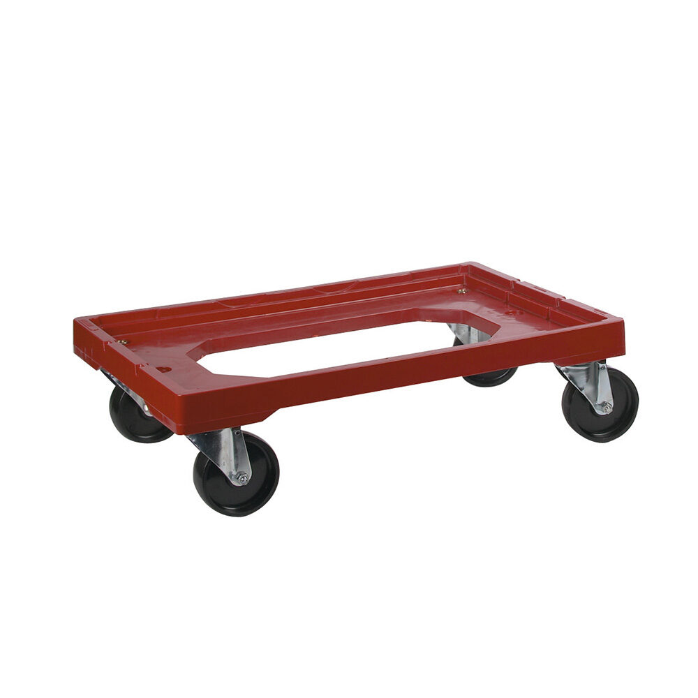 CHARIOT 600 X 400MM ROUGE        _