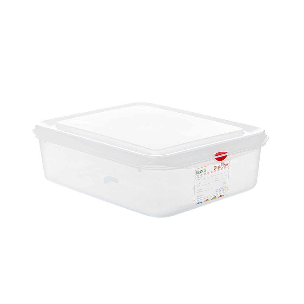 X1PC RECIPIENT+COUVER GASTRONOX 325X265XH100MM / 6,5 LITRE