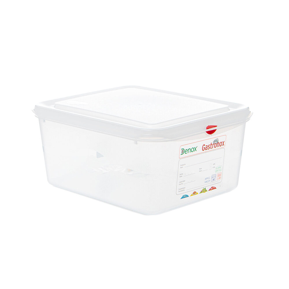 X1PC RECIPIENT+COUVER GASTRONOX 325X265XH150MM / 10 LITRES