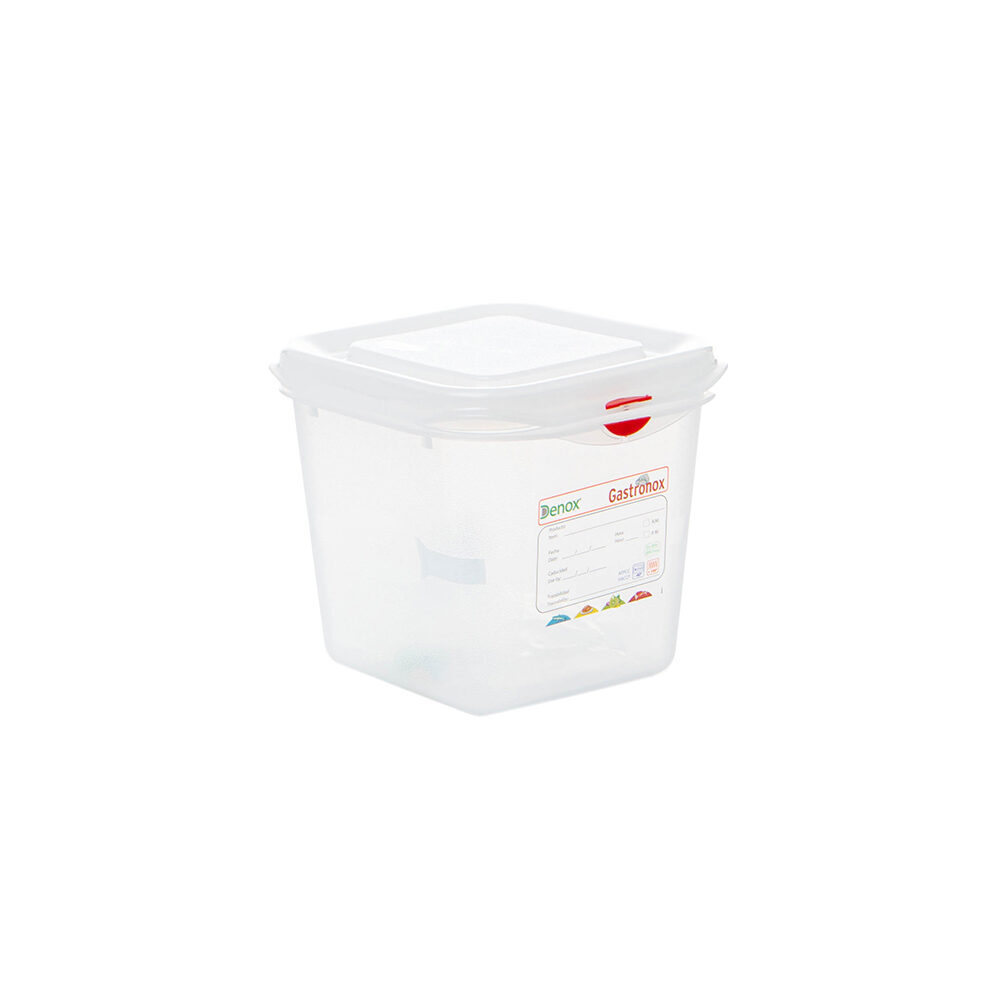 X1PC RECIPIENT+COUVE GASTRONOX 176X162XH150MM / 2,6 LITRES