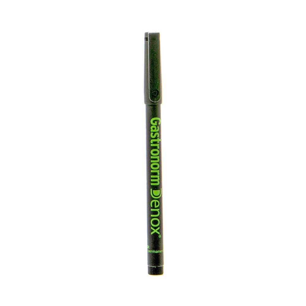 X1PC MARQUEUR NON-PERMANENT NOIR POUR BOÎTES GASTRONOX
