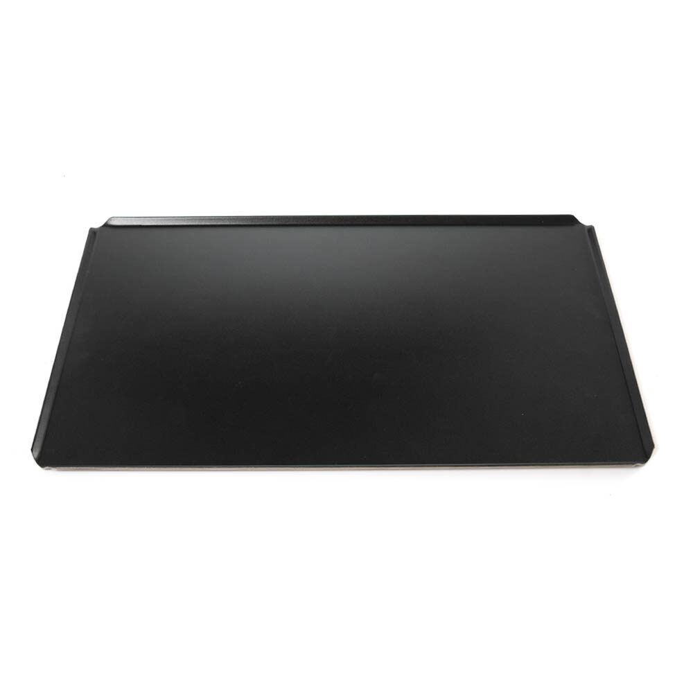 X1ST BAKPLAAT TEFLON 60X40CM - 4B 45° MET OPEN HOEKEN