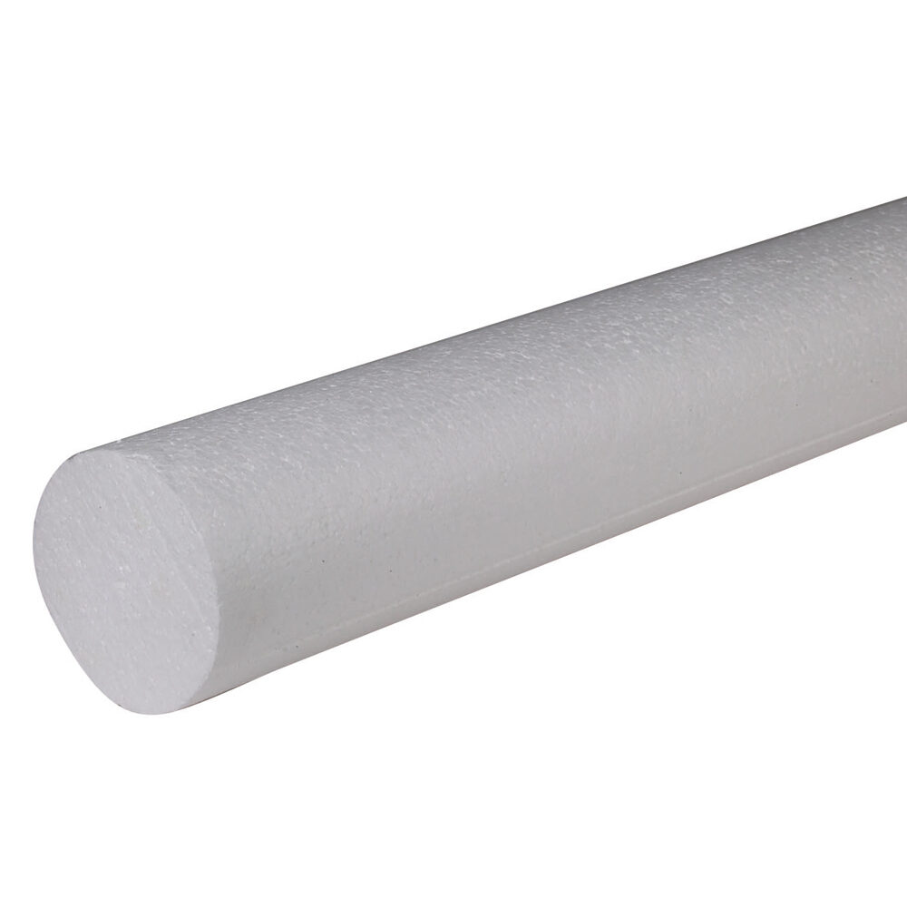 POLYSTYREEN CYLINDER DIAM.12 /1M._