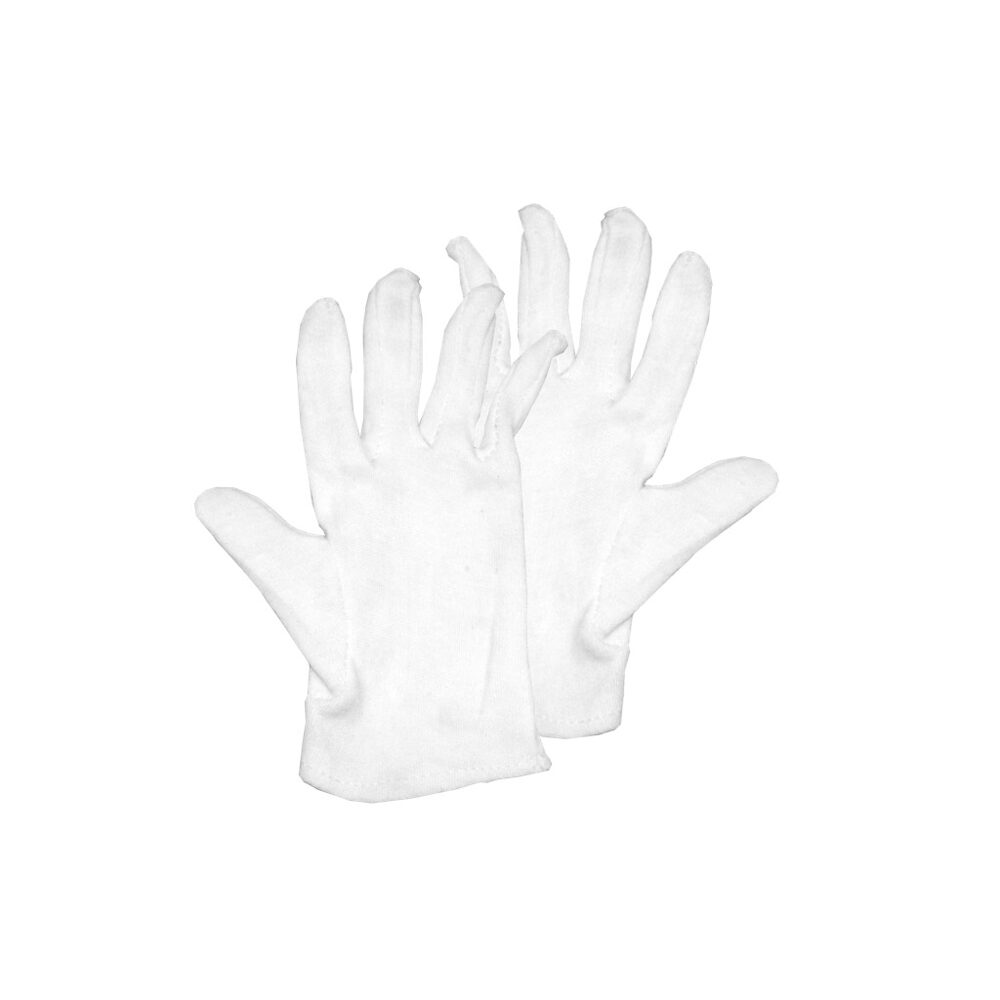X1PAIRE GANTS POUR CHOCOLATIER COTON/LARG_
