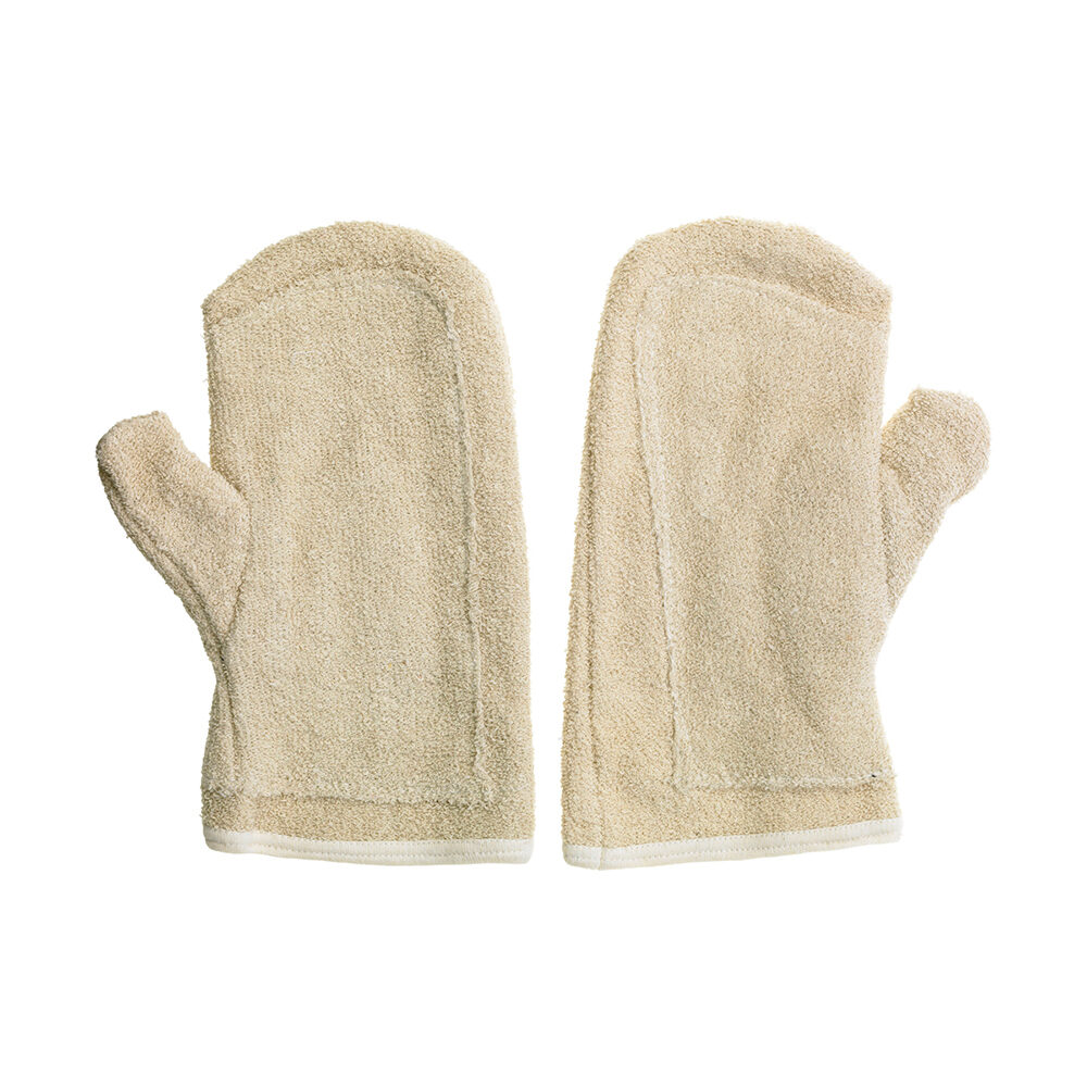 PAIR MOUFFLES BOUL.S/MANCH. EPAIS_