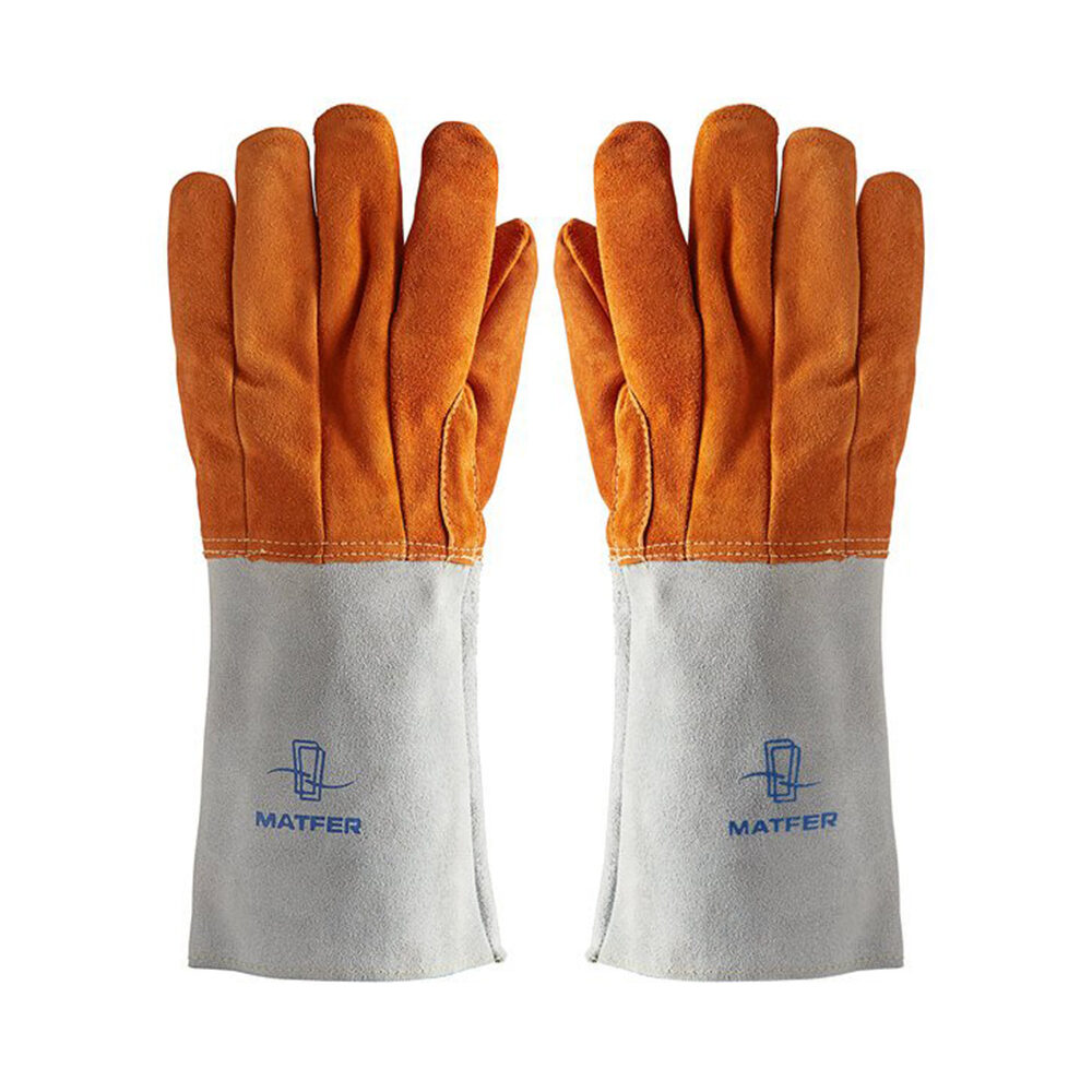 PAAR OVENWANTEN+VINGERS    LEDER _