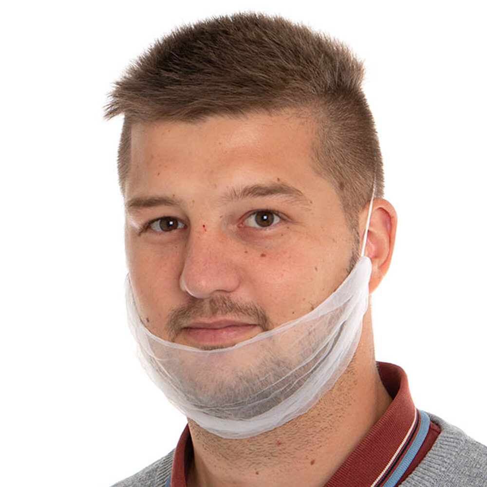 X100PC. MASQUE POUR BARBE+ELASTIQ_