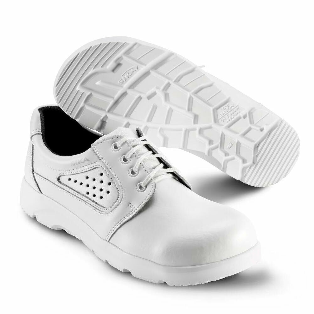X1 PAIRE CHAUSS. PERF. /BLANC M43_
