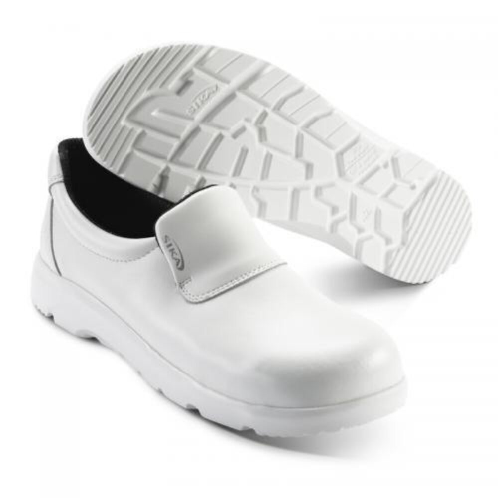 X1 PAIRE MOCASSIN RENF./BLANC M43_