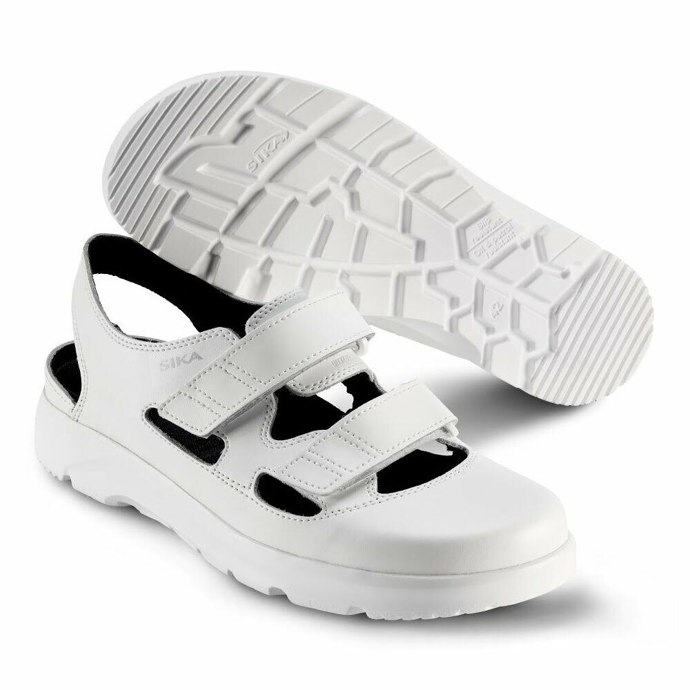 X1 PAIRE SANDALES/BLANC       M47_