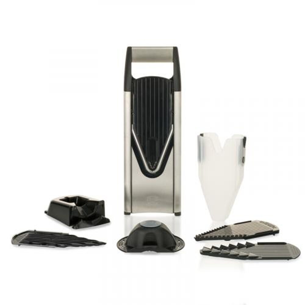 X1ST MANDOLINE INOX V6 EXCLUSIVE LINE PROFI SET