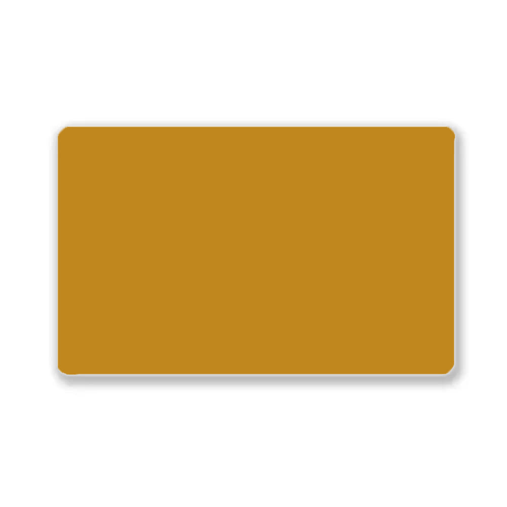 X100 ETIKETTEN PVC GOUD 85X54MM
