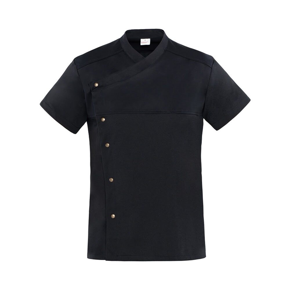 X1ST BAKKERSVEST LAPO ZWART S