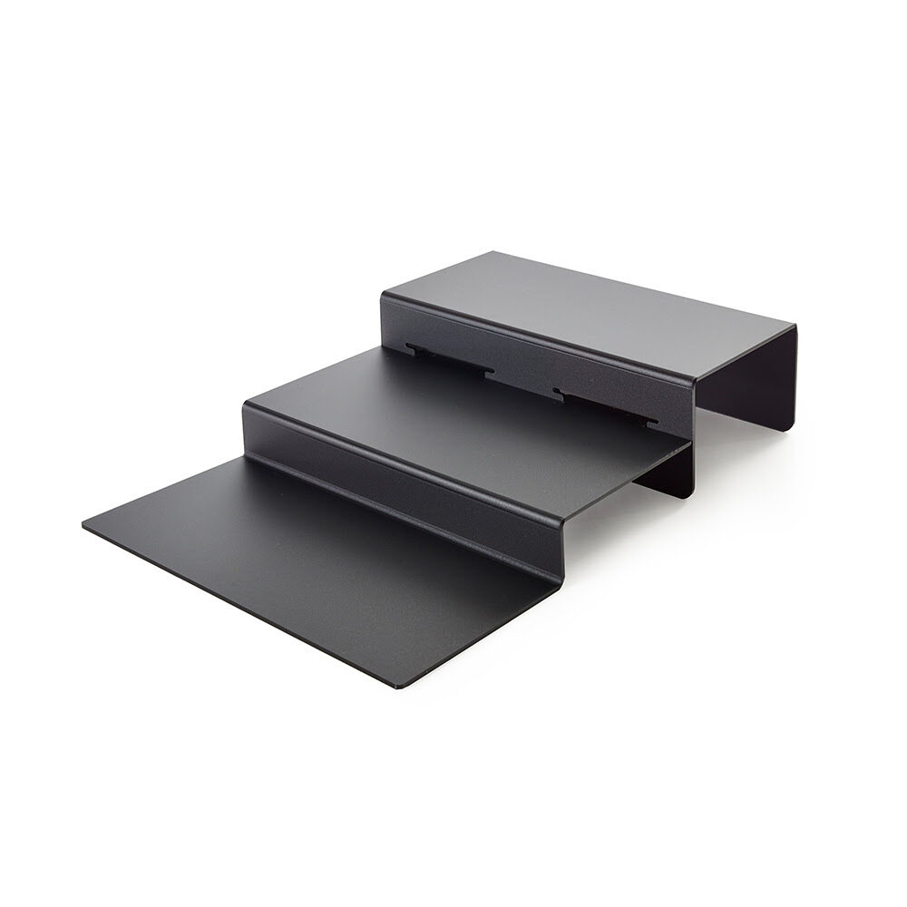 X1ST PLEXI TRAP 3 TREDEN ZWART DARK SMOKE 600X400MM