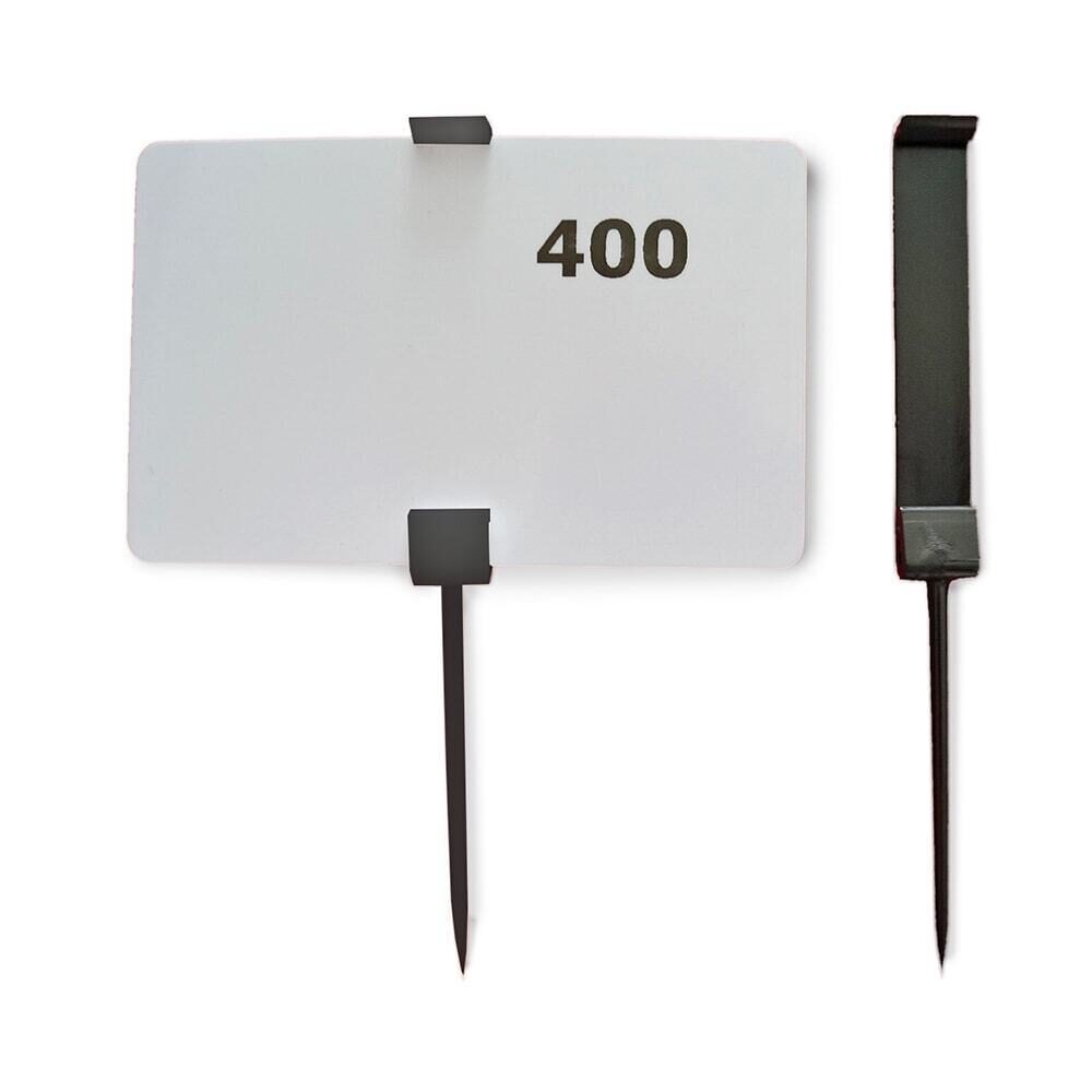 X1ST PRIKKER PVC ZWART 110MM VOOR 54X86MM