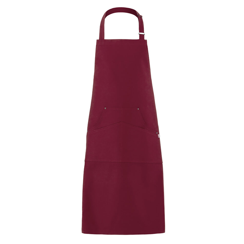 X1PC TABLIER CHICAGO ROUGE