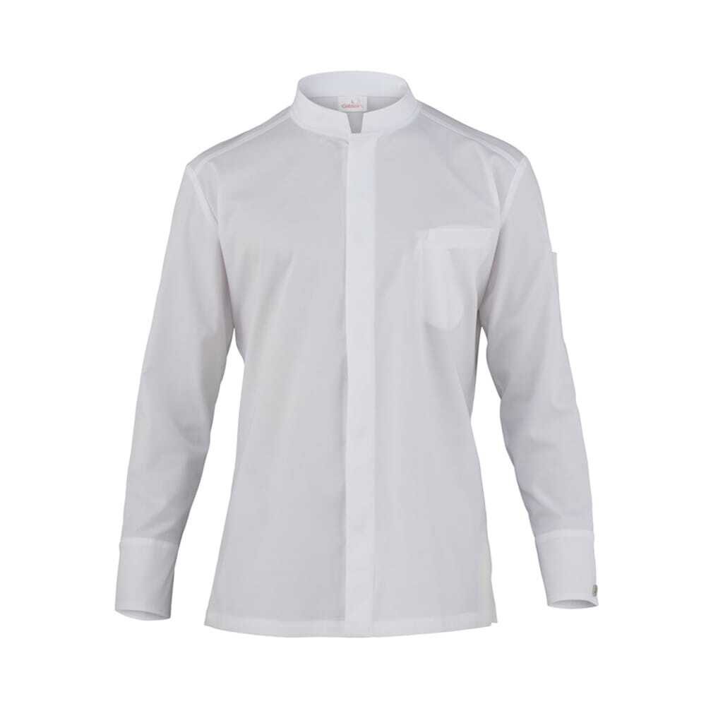 X1PC CHEF'S VEST MEN WHITE LORENZO