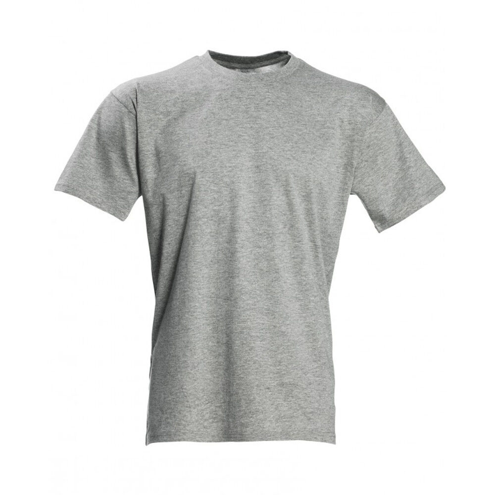 X1PC T-SHIRT BASILOU GRIS XXXL