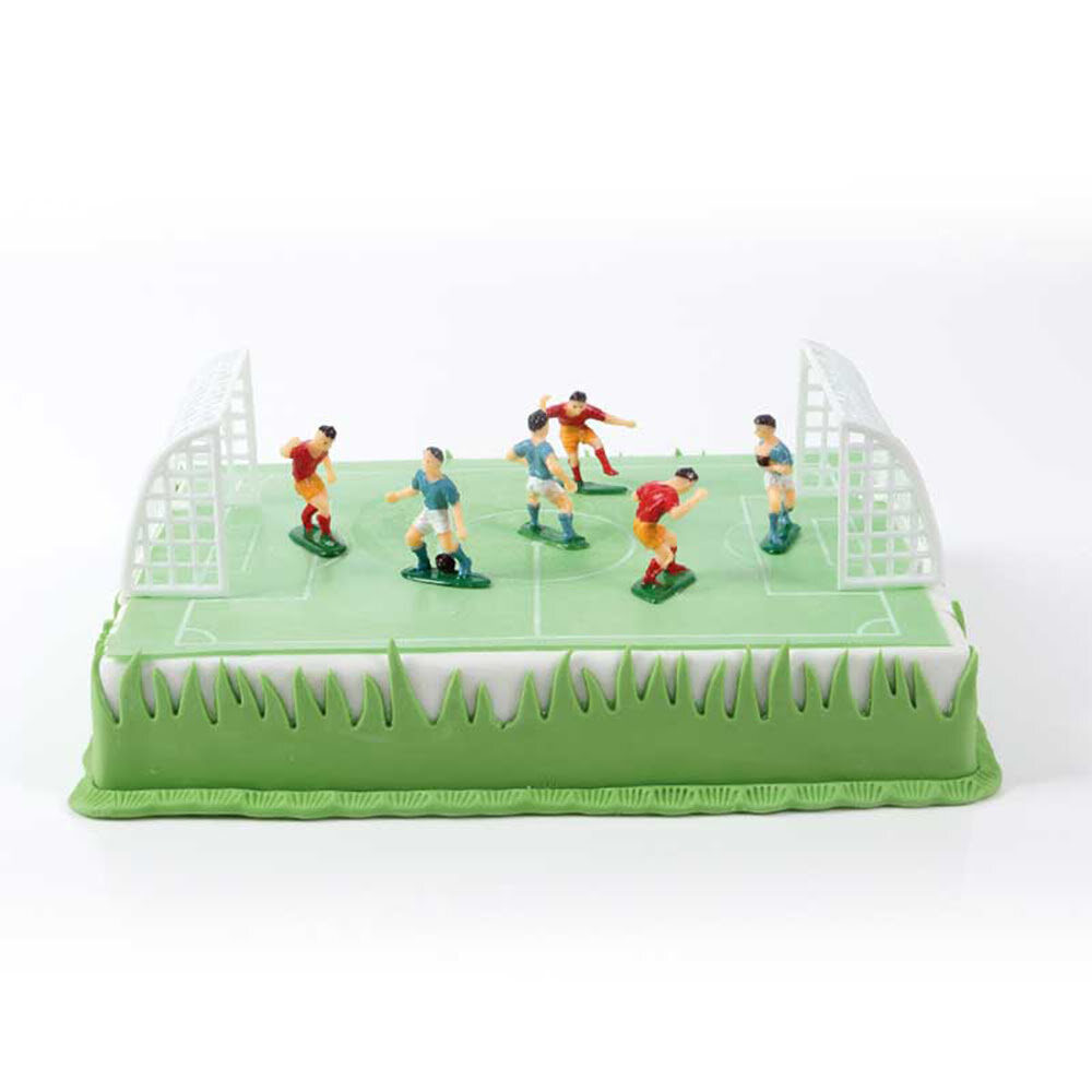 X1ST KIT VOETBALTERREIN EN SPELERS 45231
