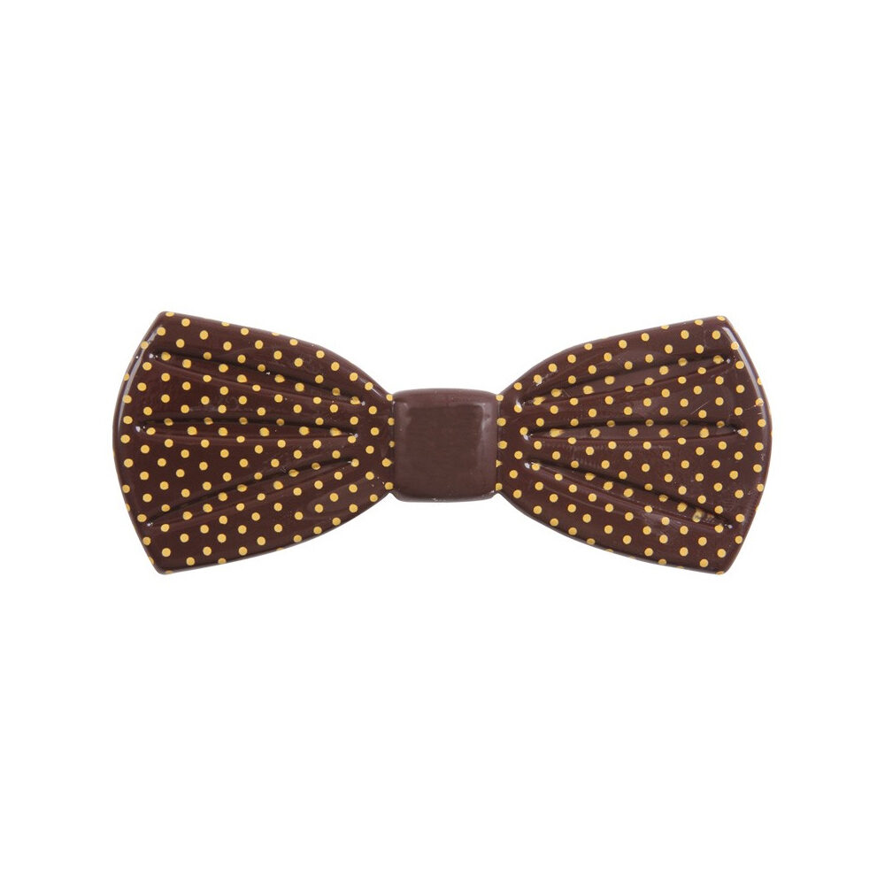 X18ST STRIK MET BOLLETJES L4X10CM CHOCOLADE 11012