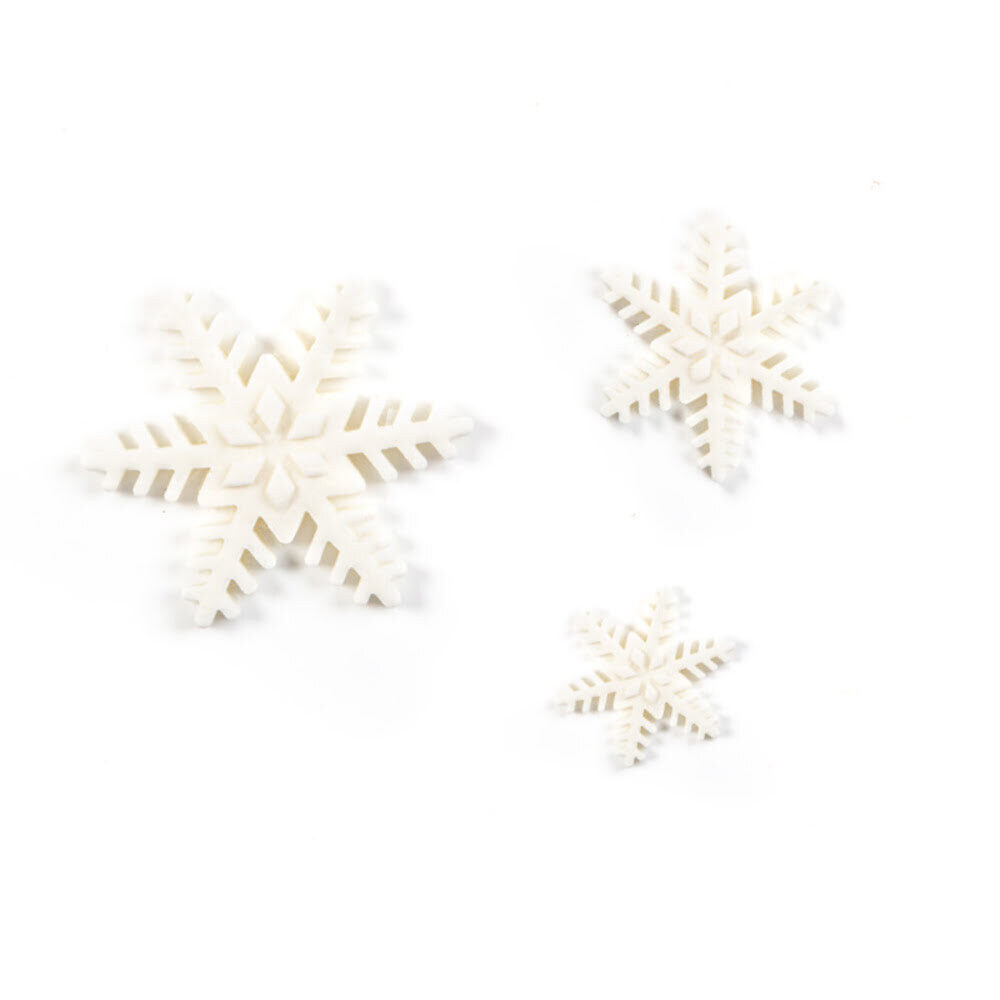 X89PC ICE CRYSTAL WHITE D.2,5/4/5,5CM SUGARPASTE 12530
