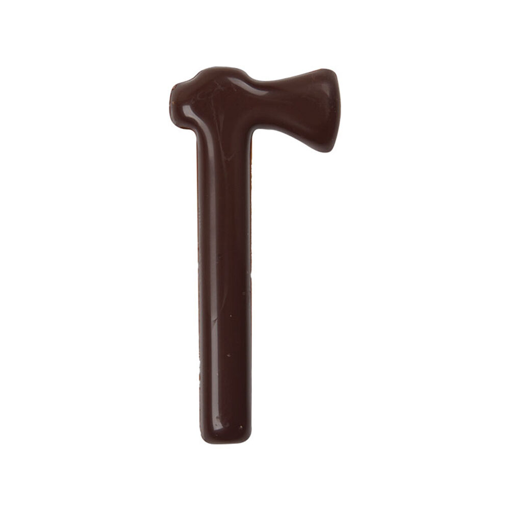C/120 PC. CHOCOLATE AXES   13237