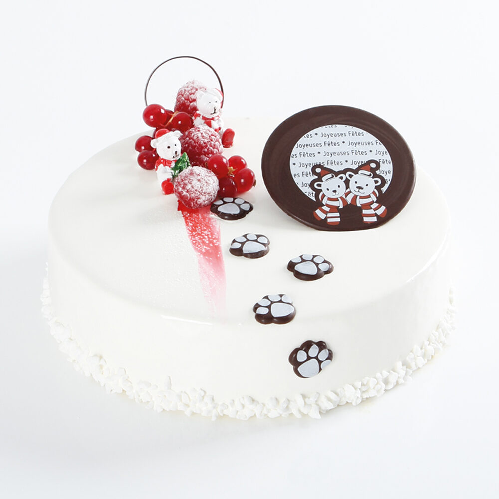 C/100PC.BEAR FEET 2CM CH. 13492%