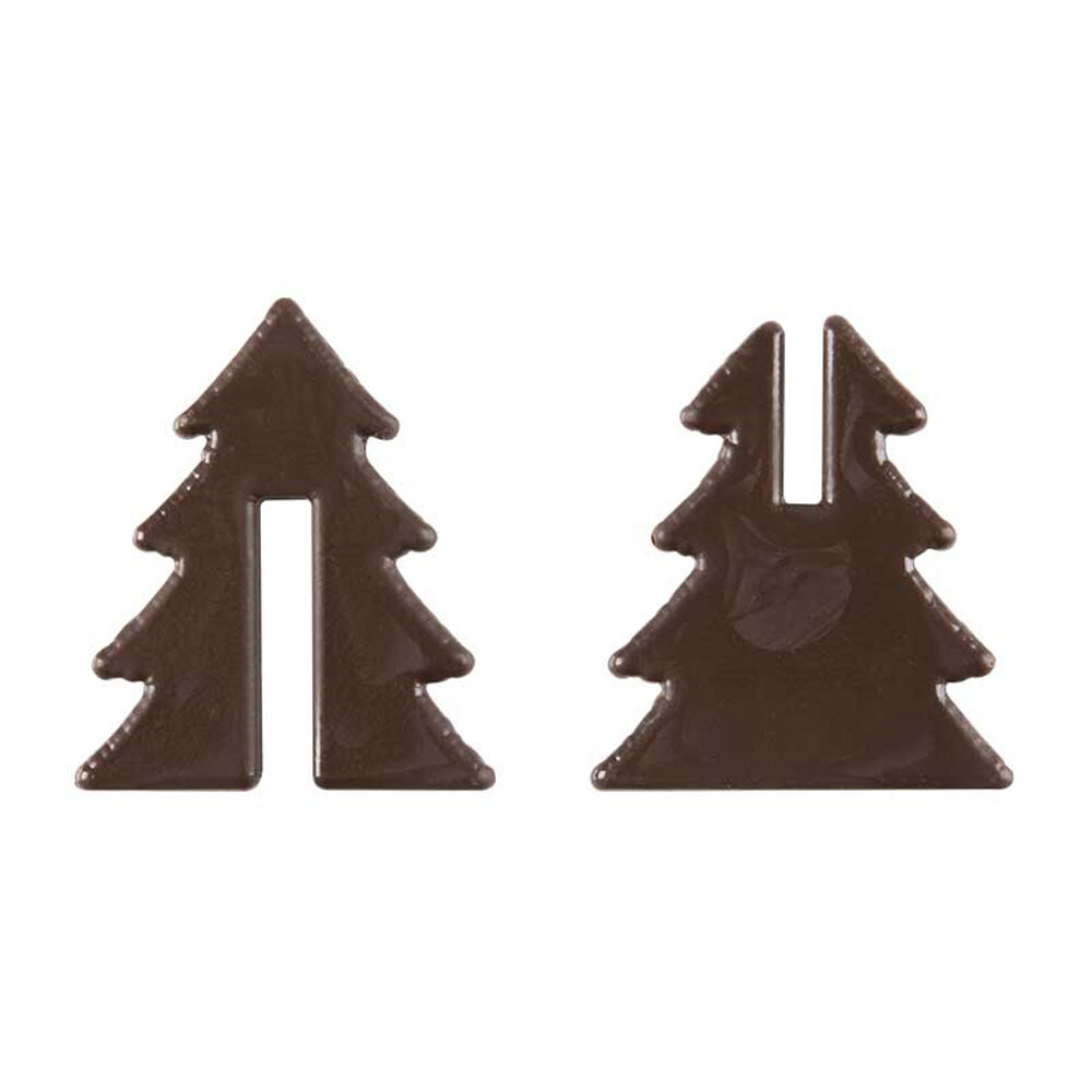 C/40PC CHRISTMAS TREE 3D 13715