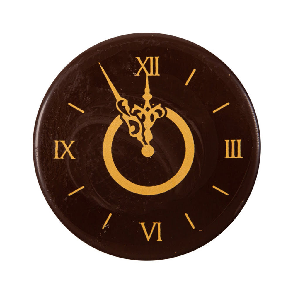 C/75ST HORLOGE D5CM 2024 CHOCOLADE 14090