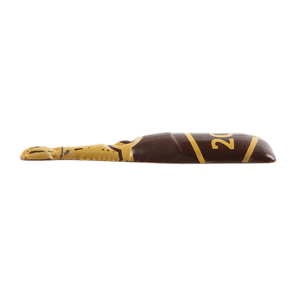 C/128ST CHAMPAGNEFLES 2025 L5,2X1,5CM CHOCOLADE  14119