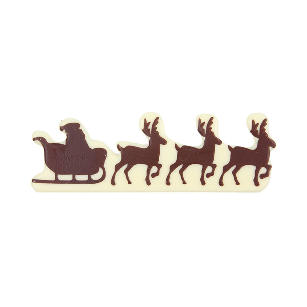 X 40PCS CHRISTMAS SLEIGH 14160