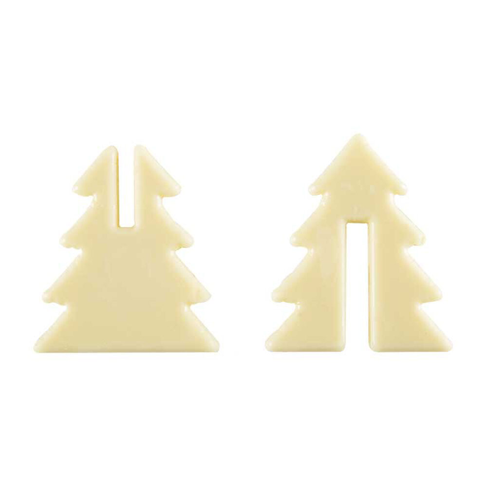 C/40PCS CHRISTMAS TREE 3D 14169