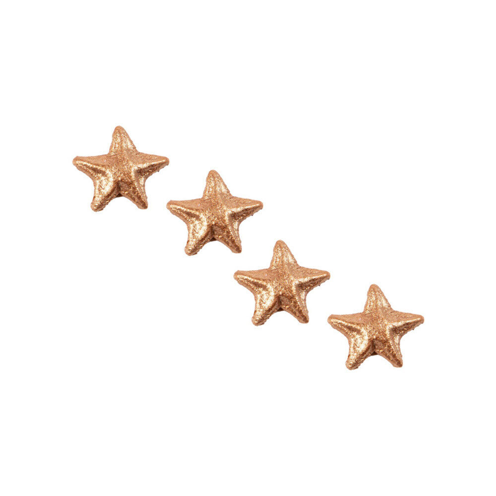 X300PC STAR BRONZE D.2CM SUGARPASTE 14171